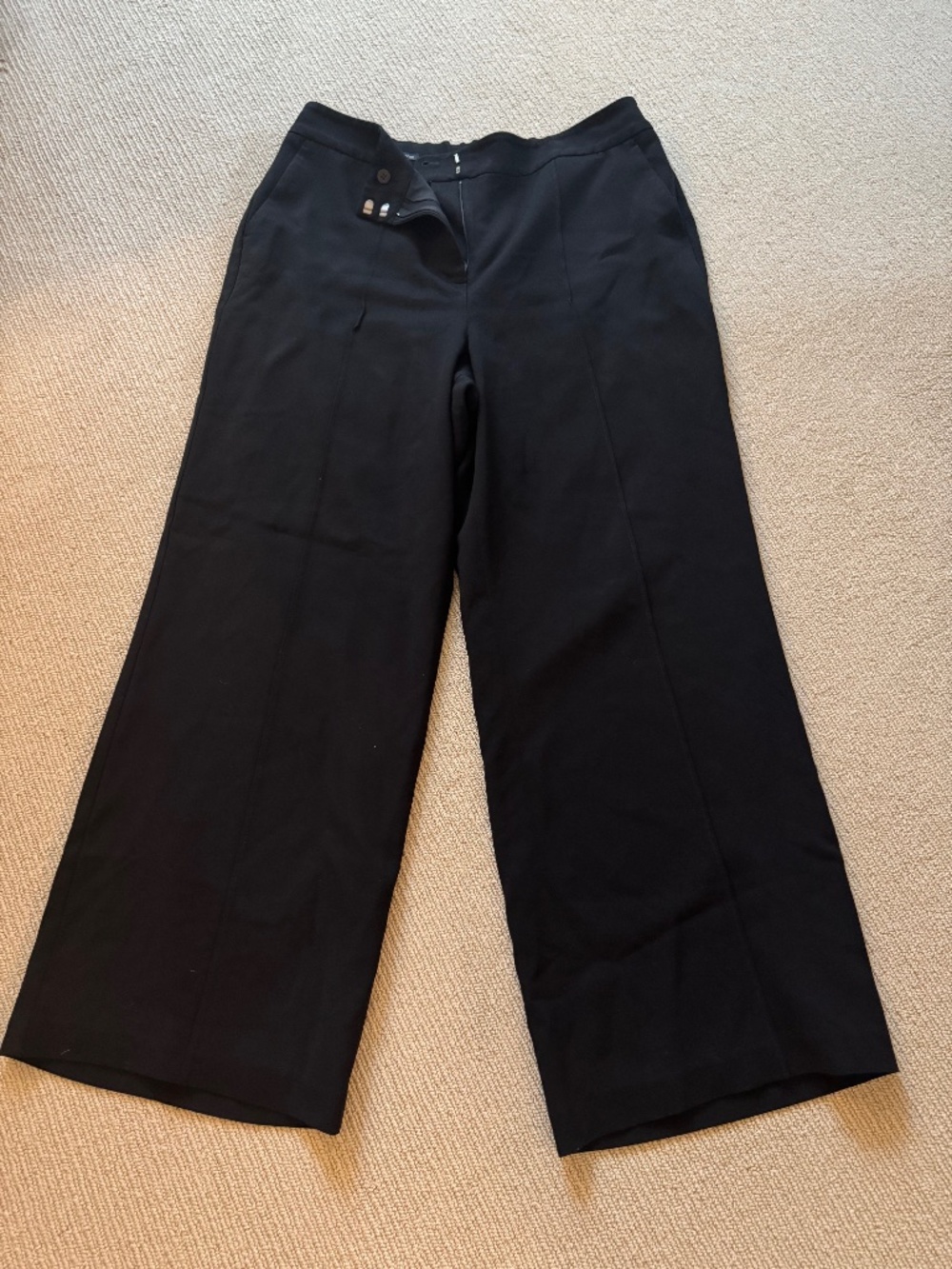 Talbots Easy Travel Wide Leg Pant